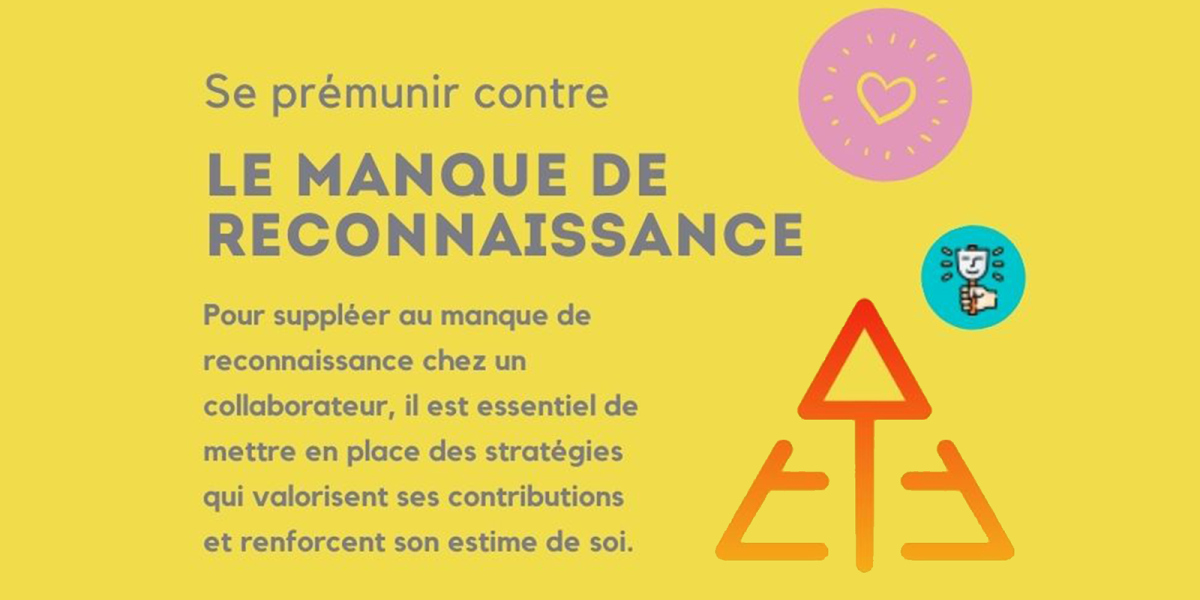 Le manque de reconnaissance, comment agir ? 